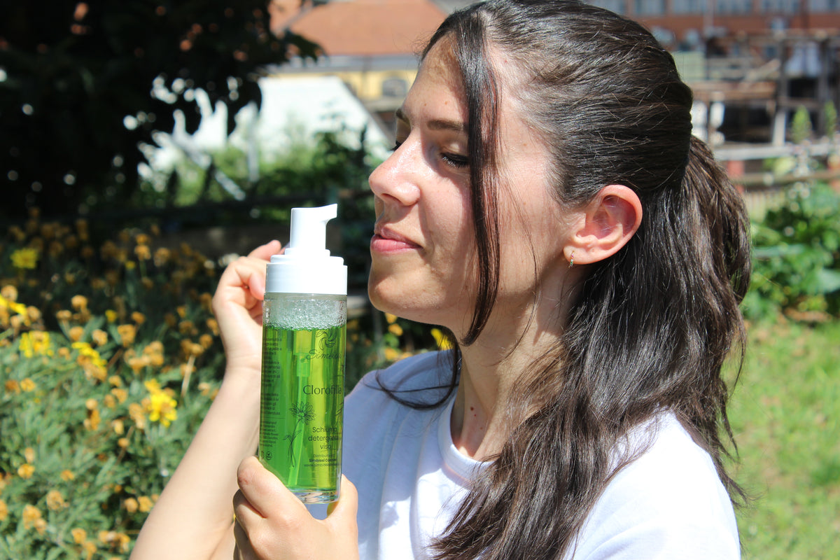 Clorofilla - Mousse detergente viso (150 ml)