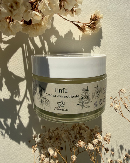 Linfa - Crema viso anti-age con Aloe ed Echinacea (50 ml)