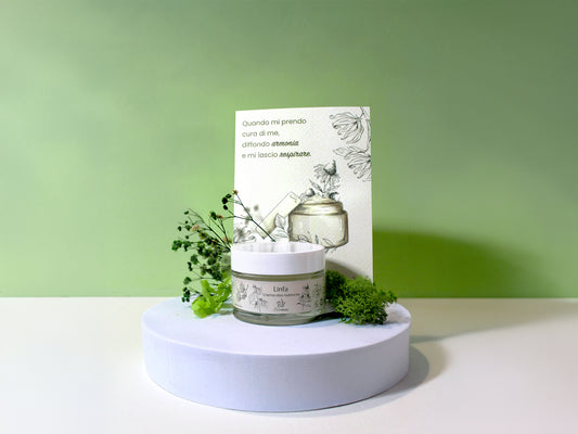 Stampa botanica di Linfa