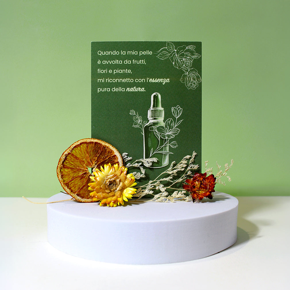 Stampa botanica di Rugiada