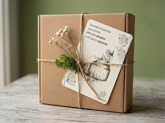 Stampa botanica di Linfa