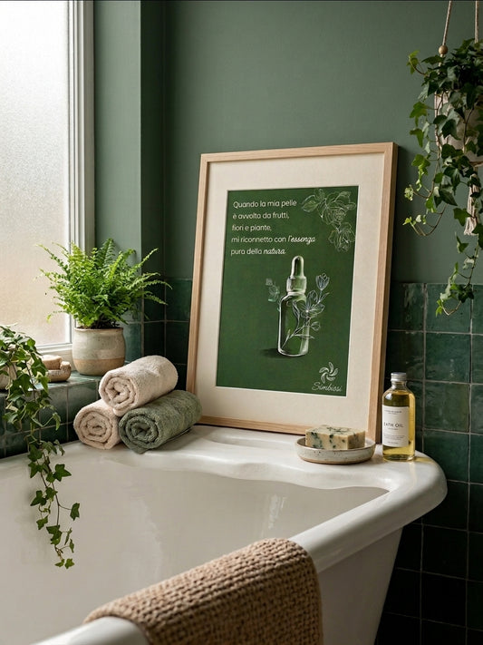 Stampa botanica di Rugiada