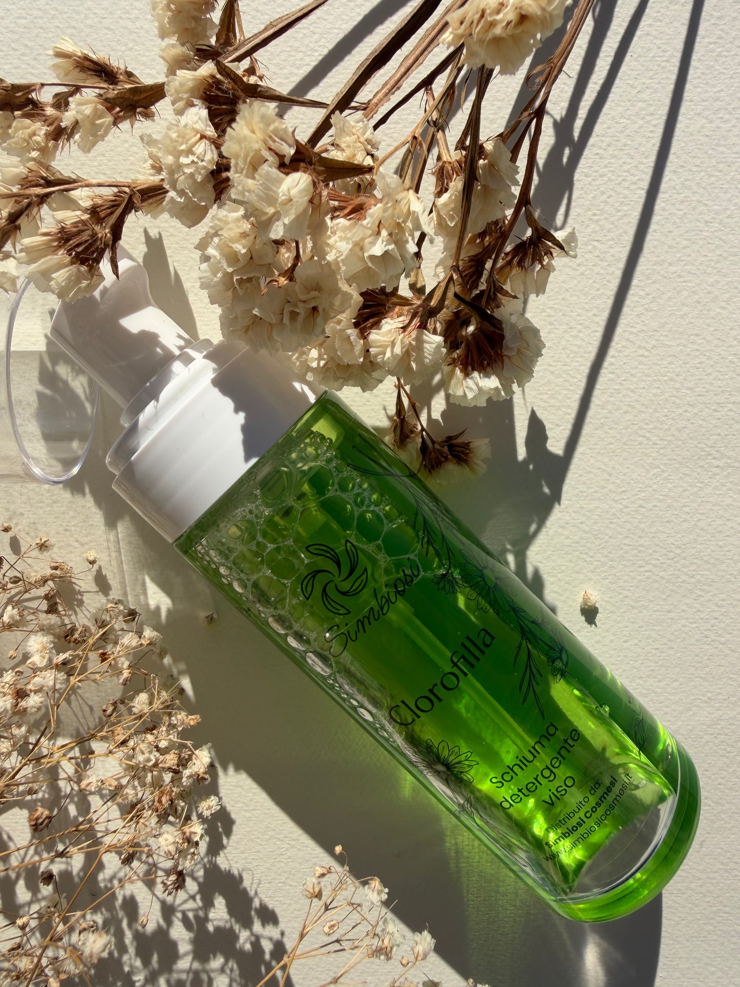 Clorofilla - Schiuma detergente viso delicata (150 ml)