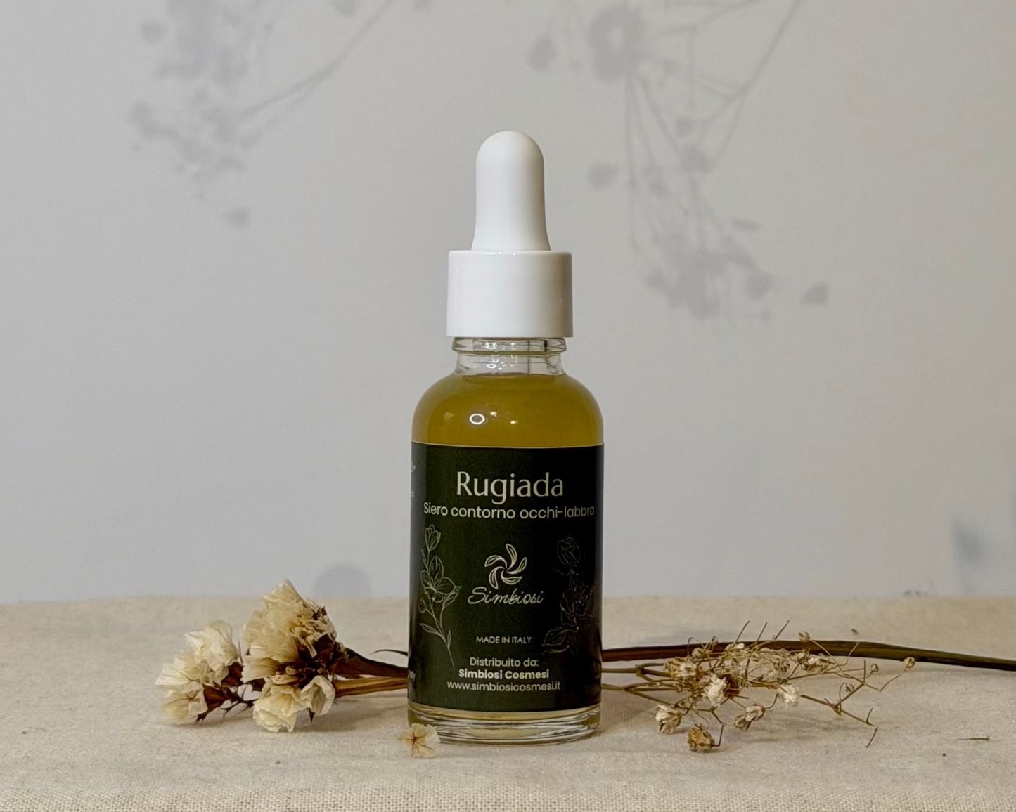 Rugiada - Siero contorno occhi e labbra (30 ml)