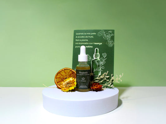Stampa botanica di Rugiada