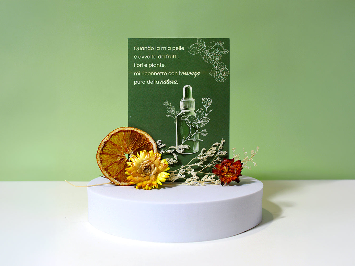 Stampa botanica di Rugiada