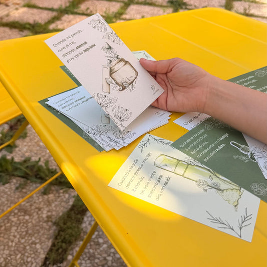Stampa botanica di Linfa